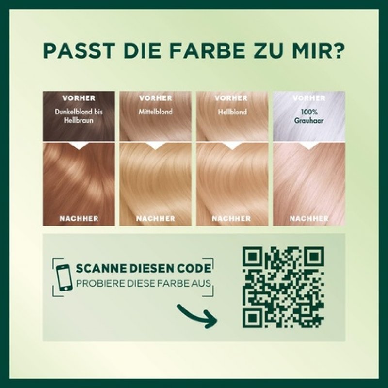 Garnier Nutrisse Creme Highlights Set 1 for DIY Light Highlights with Avocado Oil