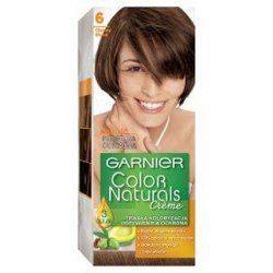 Garnier Color Naturals Hair Dye 6 Dark Blonde