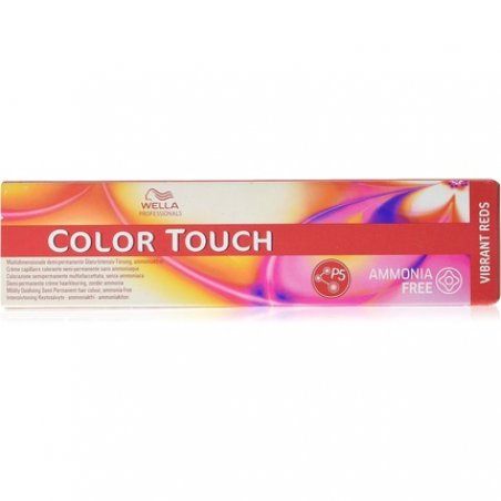WELLA Colour Touch Demi-Permanent Hair Colour 55/54 Light Brown Intensive Mahogany-Red 60ml