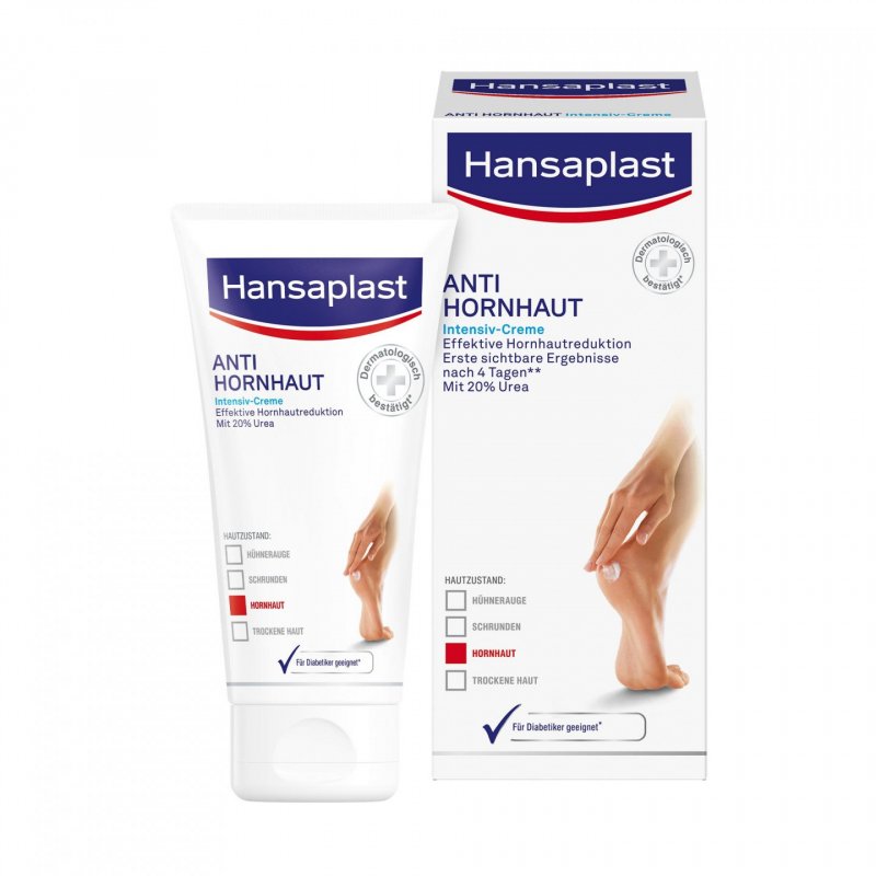 Hansaplast Anti-Callus 75 ml Crème de pieds