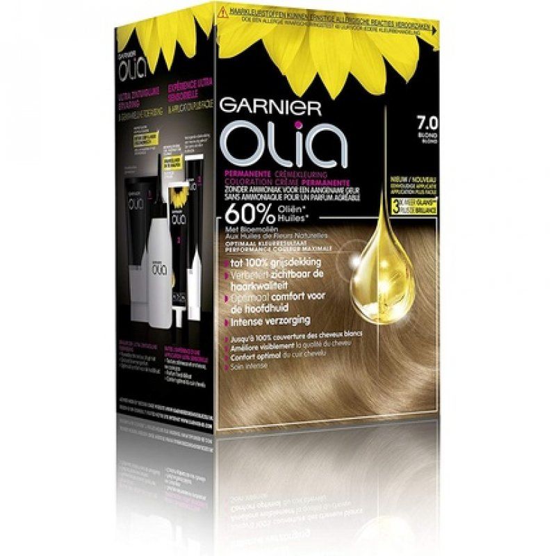 Garnier Olia 7.0 Blonde Hair Dye