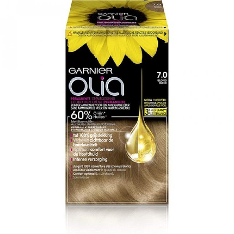 Garnier Olia 7.0 Blonde Hair Dye