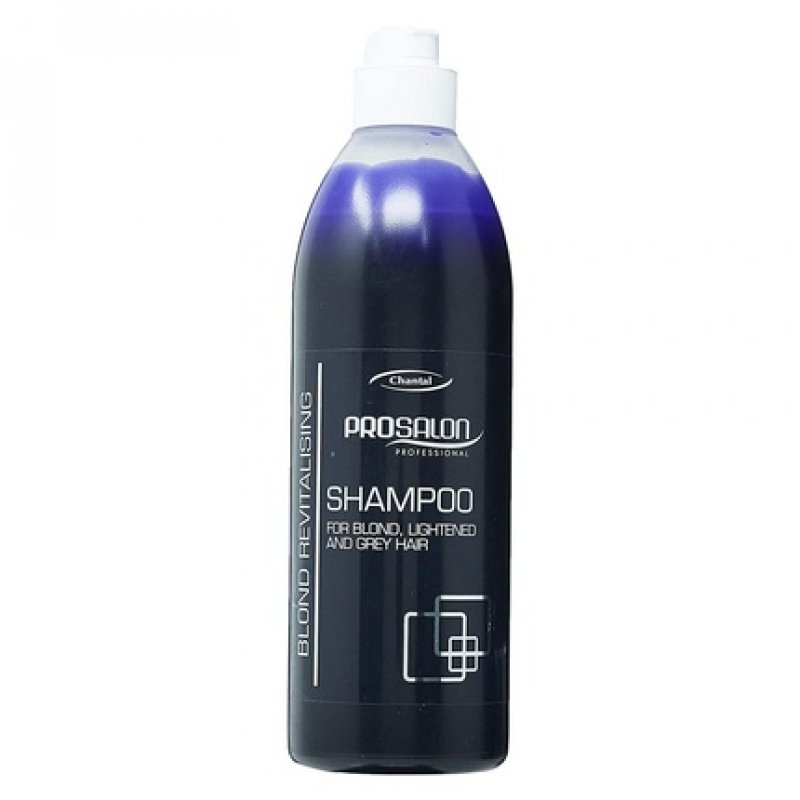 CHANTAL_Prosalon Blond Revitalising Shampoo for Lightened and Gray Hair 500g