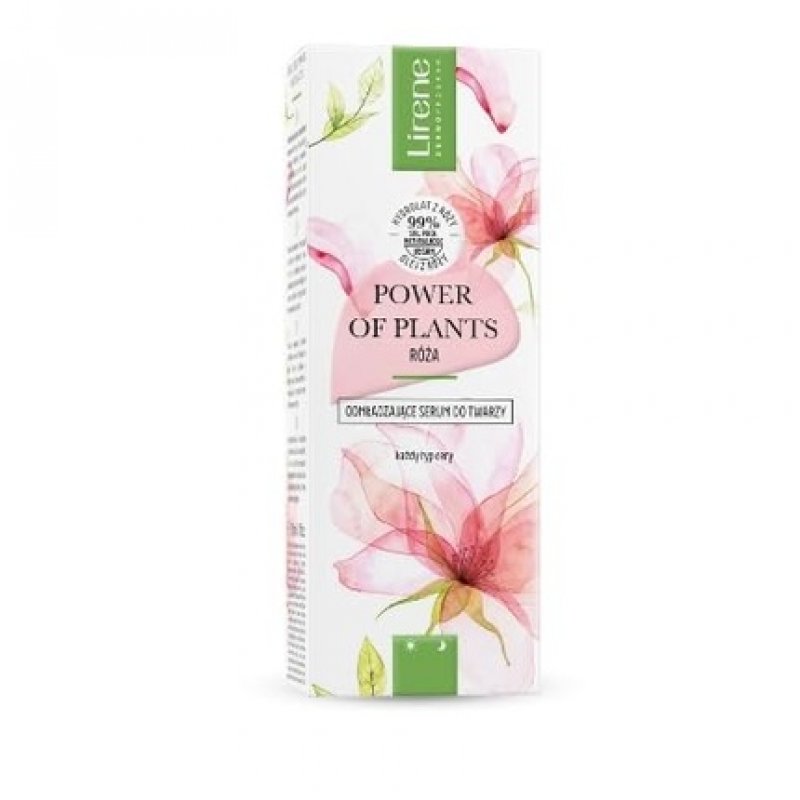 Lirene Power of Plants Rose Rejuvenating Facial Serum 30ml
