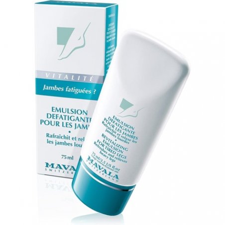 Mavala Revitalising Emulsion For Legs 75ml
