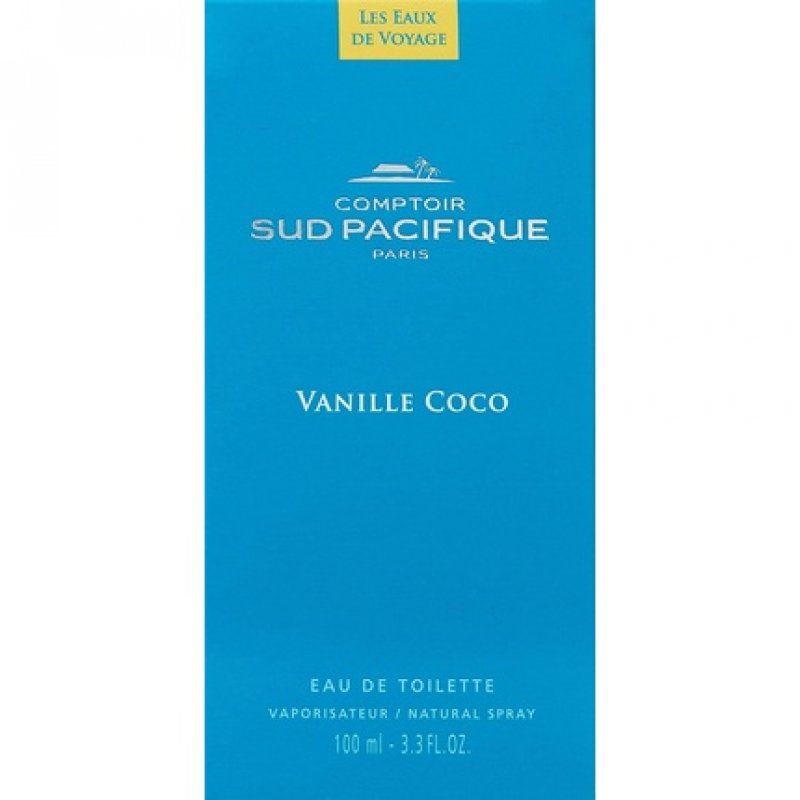 Comptoir Sud Pacifique Vanille Coco Eau de Toilette Spray 3.3 Fl Oz