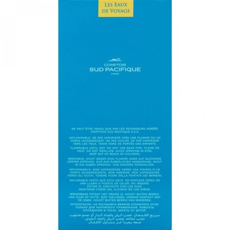 Comptoir Sud Pacifique Vanille Coco Eau de Toilette Spray 3.3 Fl Oz