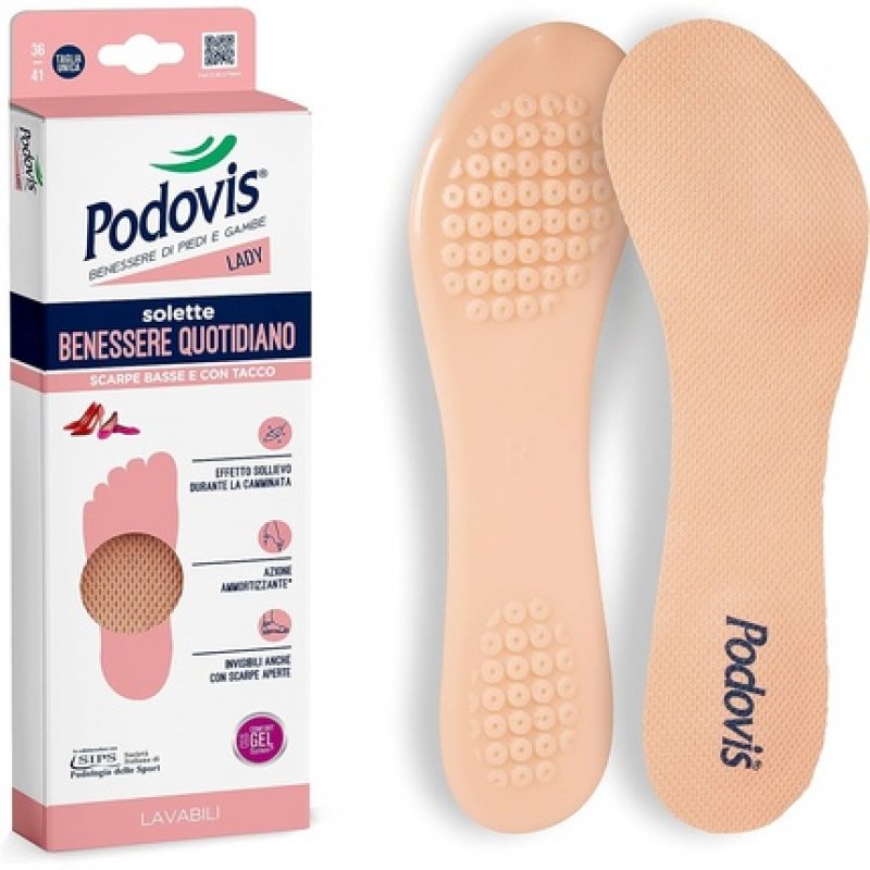 Podovis Insoles Multicolored 40.00ml