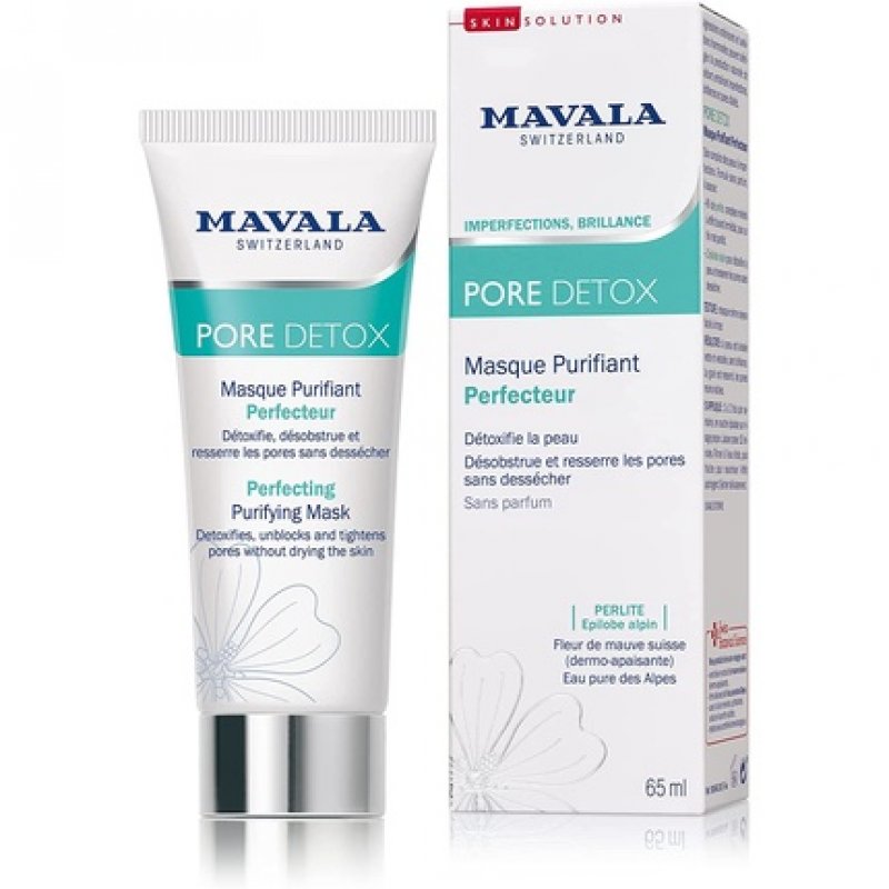 Mavala Pore Detox Perfecting Purifying Mask 65ml
