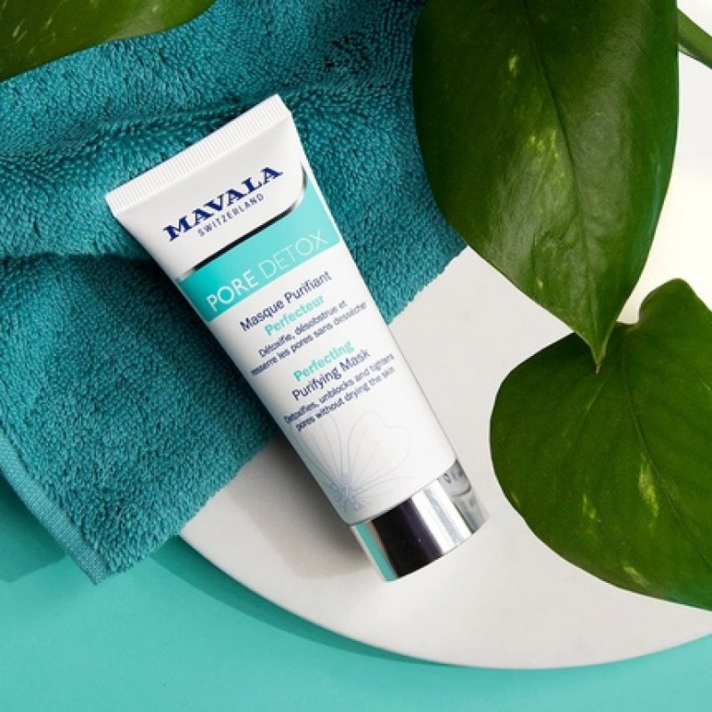 Mavala Pore Detox Perfecting Purifying Mask 65ml