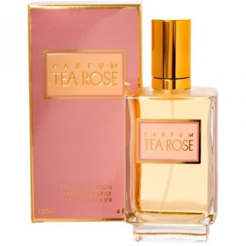 Tea Rose Eau De Parfum Spray 120ml