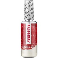 EGZO Aroma Gel Raspberry 50ml Flavoured Lubricant for Delicious Oral Sex