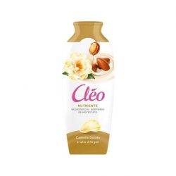 Cleo Camellia and Argan Oil Shower and Bath Gel 750ml