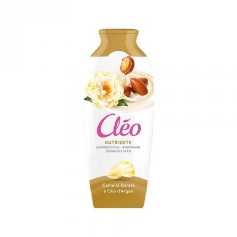 Cleo Camellia and Argan Oil Shower and Bath Gel 750ml