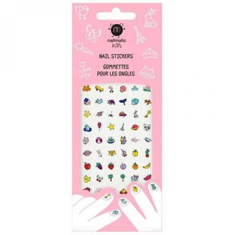 72 Happy Nails Nail Stickers
