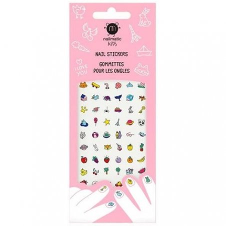 72 Happy Nails Nail Stickers