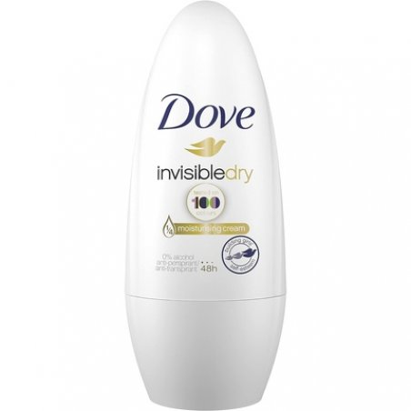 Dove Invisible Dry Roll-On Deodorant Antiperspirant 50ml