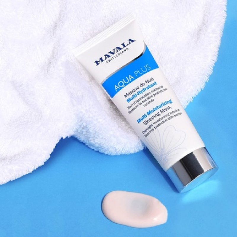 Mavala Aqua Plus Multi-Moisturizing Sleeping Mask 75ml