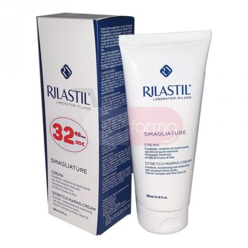 Rilastil Body Cream for Stretch Marks 200ml