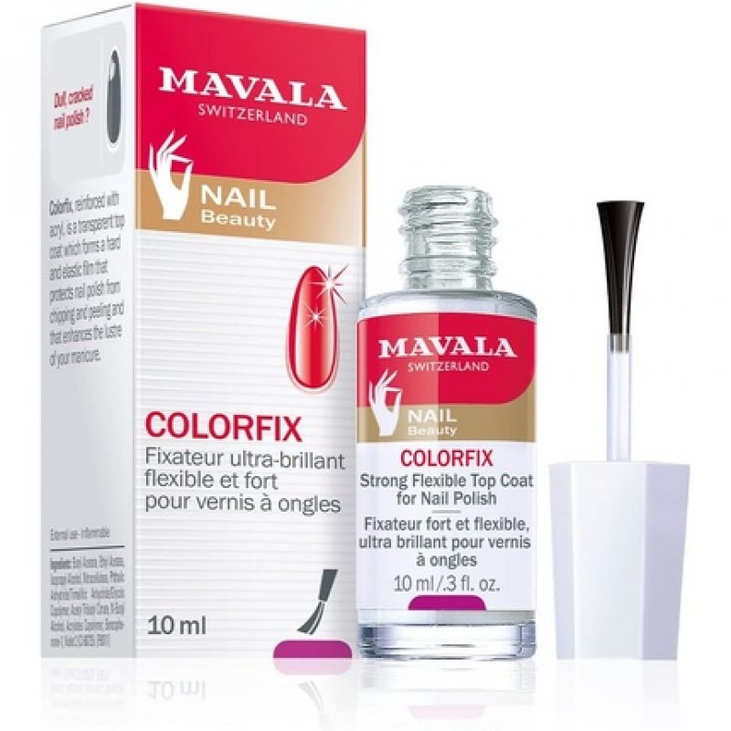 Mavala Colorfix Strong Flexible Top Coat 10ml