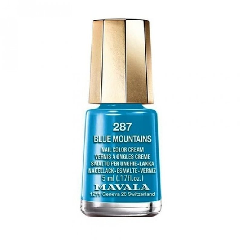 Mavala Nail Polish 287 Blue Mountains 5ml