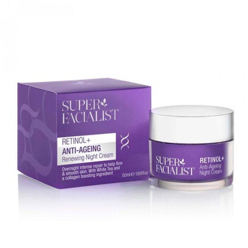 Super Facialist Retinol Anti-Ageing Night Cream 50ml