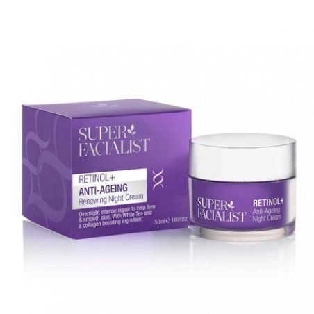 Super Facialist Retinol Anti-Ageing Night Cream 50ml