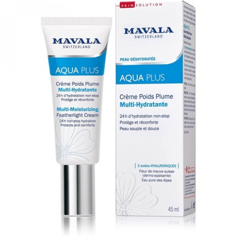 Mavala Aqua Plus Multi-Moisturizing Featherlight Cream AQ Feather Aqua Plus