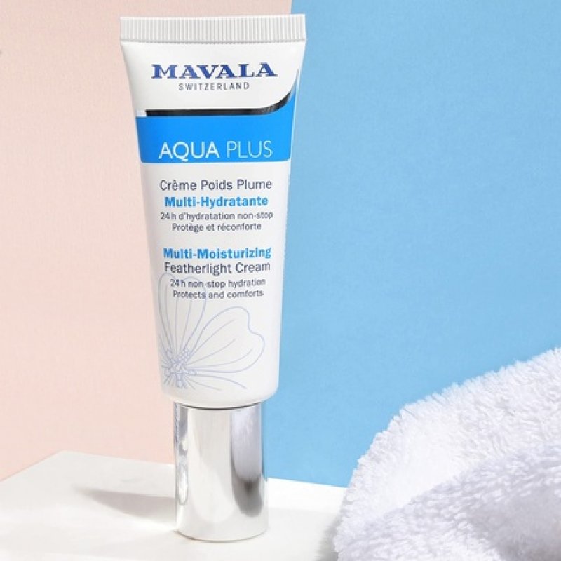 Mavala Aqua Plus Multi-Moisturizing Featherlight Cream AQ Feather Aqua Plus
