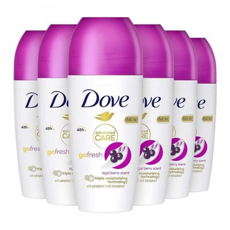 Dove Go Fresh Deodorant Roll On Acai Berry & Water Ninfa 50ml