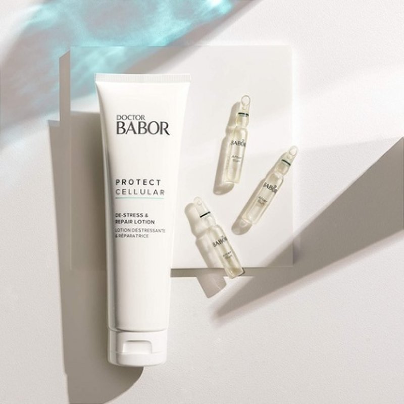 DOCTOR BABOR De-Stress & Repair Lotion Supports Skin Regeneration After Sunbathing 150ml