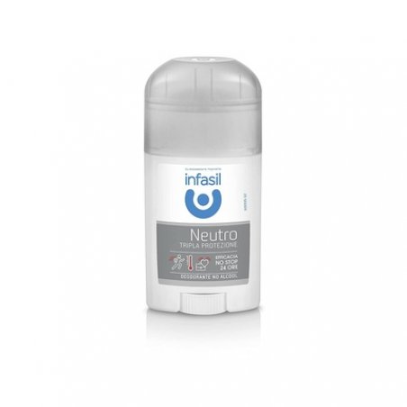 Infasil Neutro Triple Protection Deodorant Stick 40ml