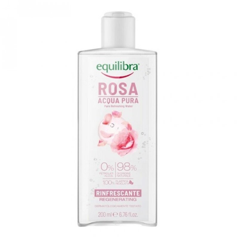 Equilibra Rose Pure Rose Water Refreshment 200ml