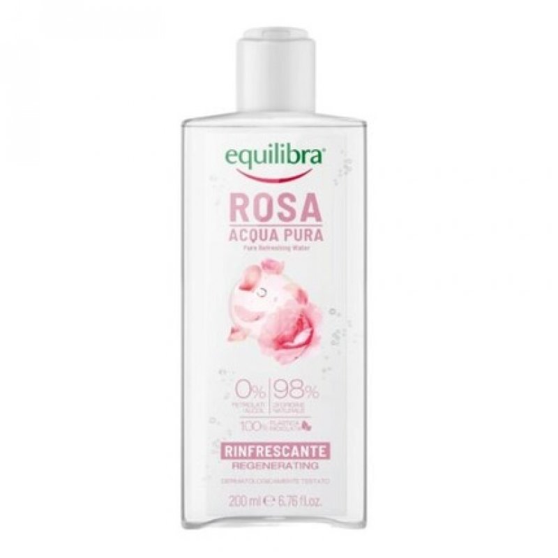 Equilibra Rose Pure Rose Water Refreshment 200ml