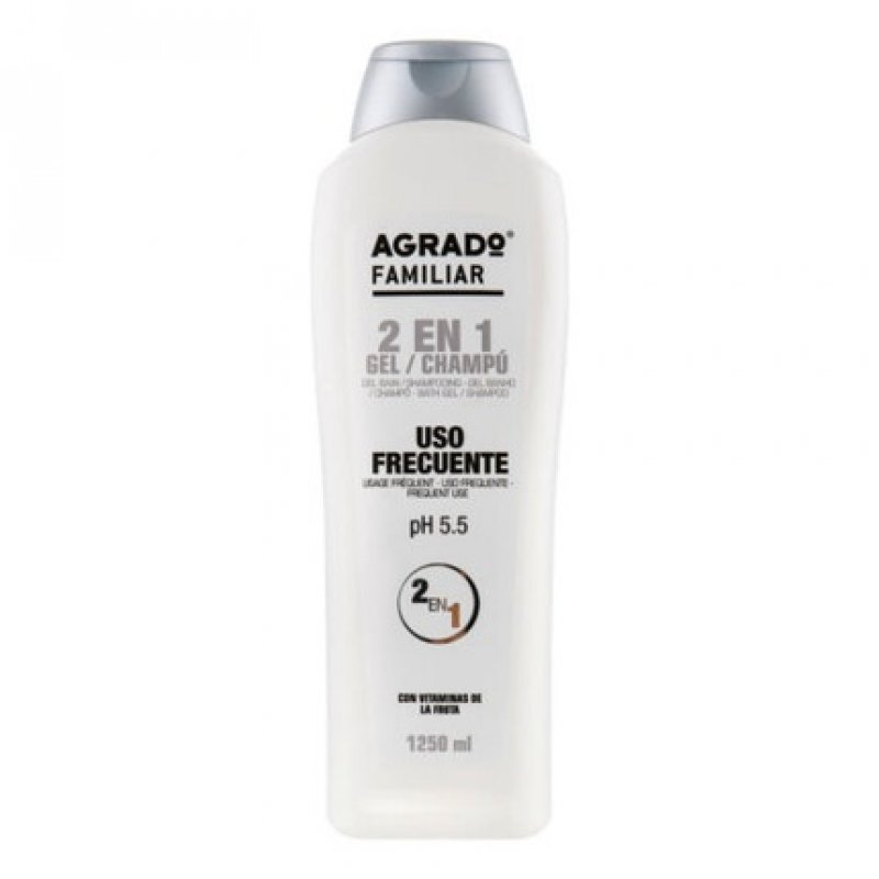 Agrado Shampoo 1250ml