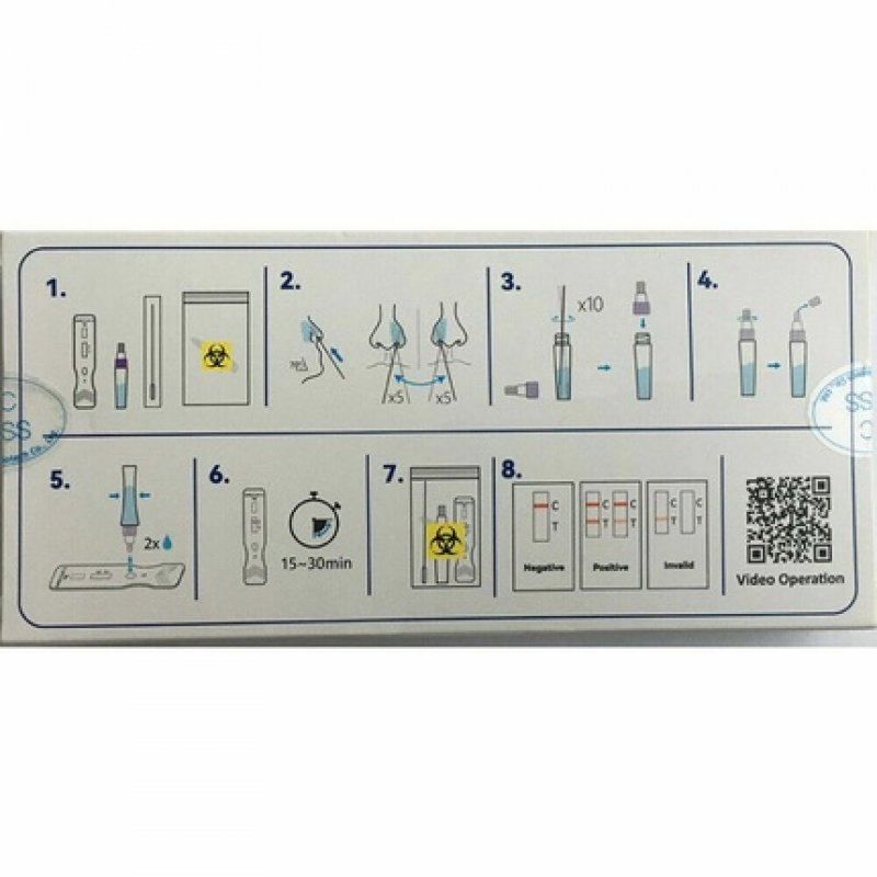 Corona Rapid Test Nasal Self-Test