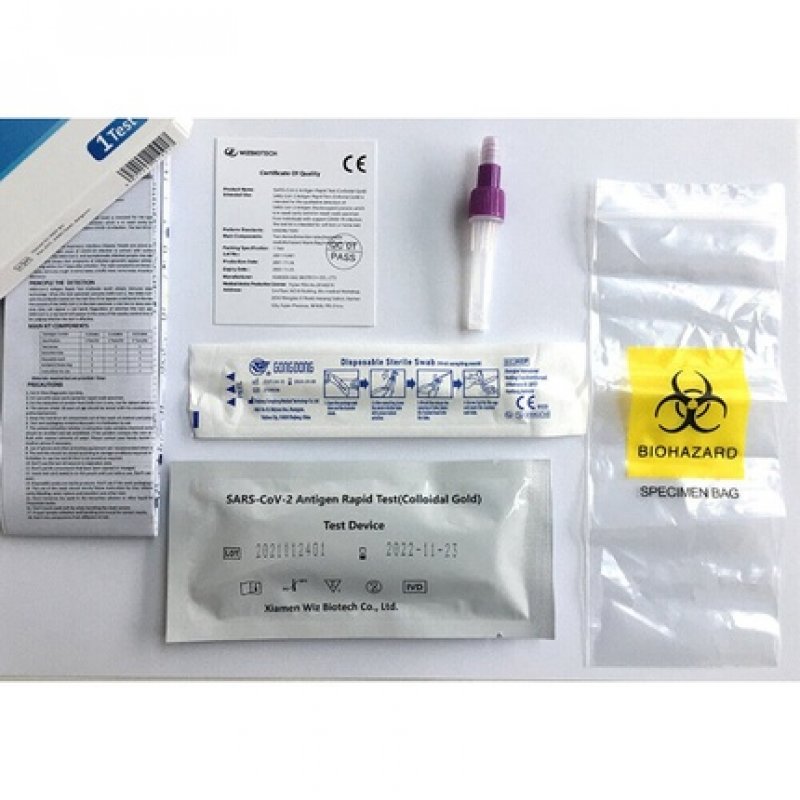 Corona Rapid Test Nasal Self-Test