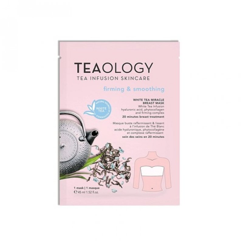 Teaology Tea Infusion Skincare White Tea Miracle Breast Mask 60ml