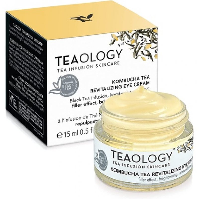 Teaology Kombucha Tea Revitalizing Eye Cream