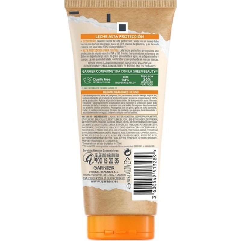 Garnier Eco Ocean Sun Lotion Spf30 200ml