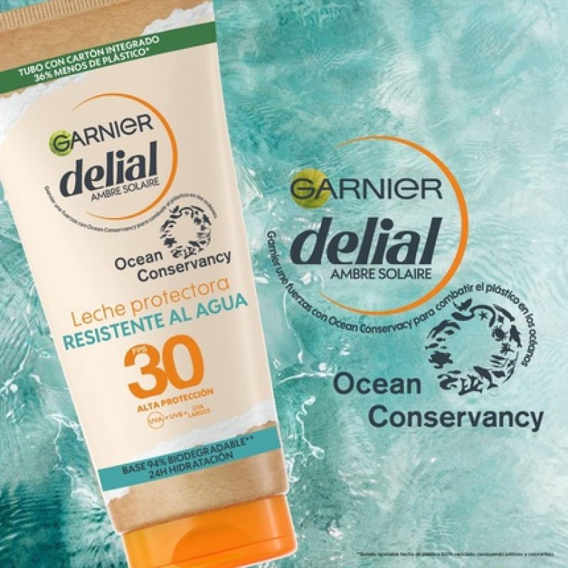 Garnier Eco Ocean Sun Lotion Spf30 200ml