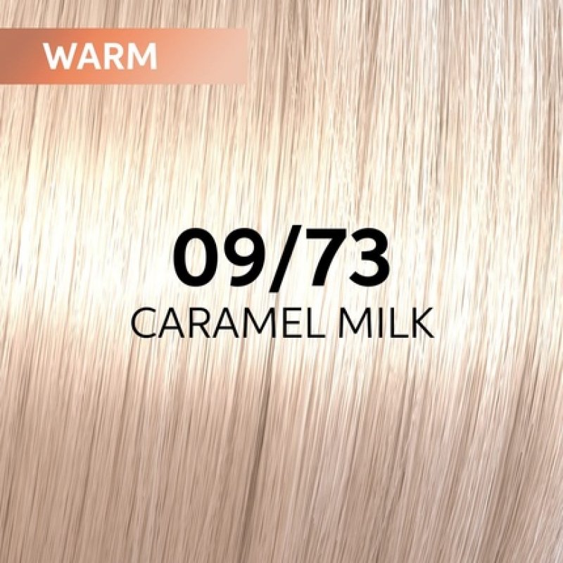 Shinefinity Caramel Milk 09/73 Shade Hair Color 60ml