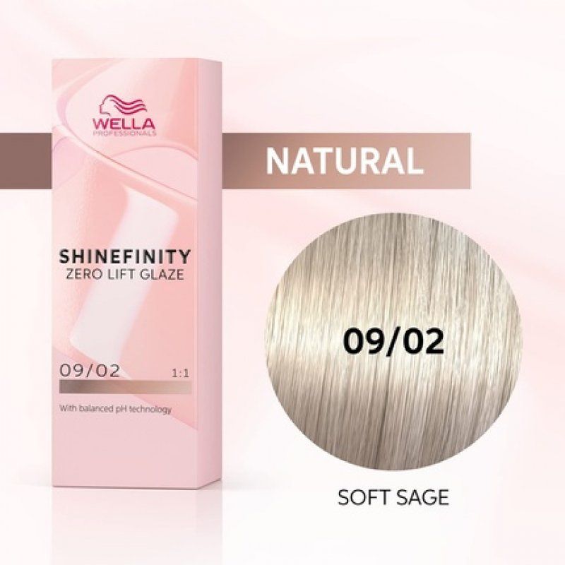 Shinefinity Soft Sage Shade Hair Color 60ml