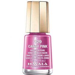 Mavala Mini Nail Polish 129 Candy Pink 5ml