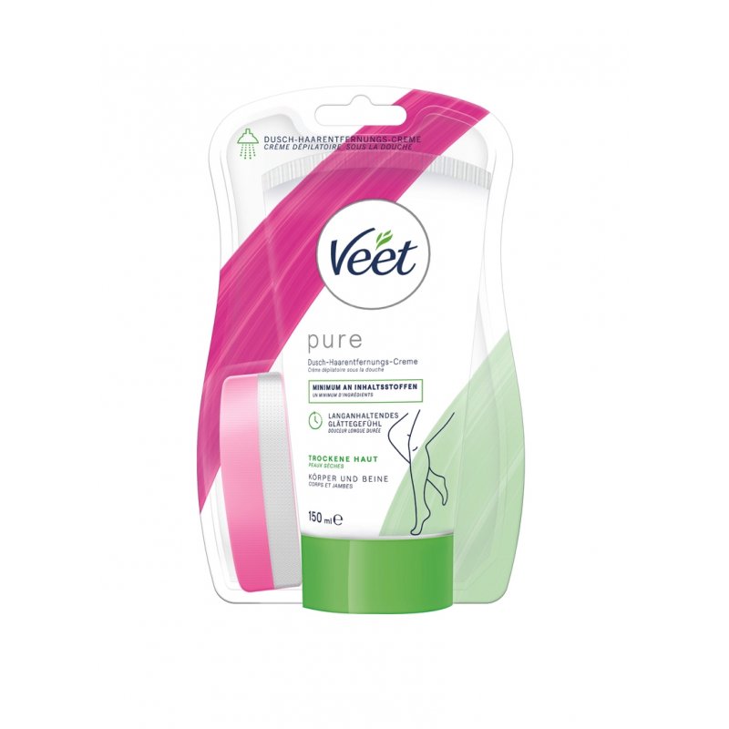 Veet In-Shower Hair removal cream