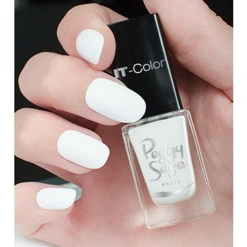 Mini It Color Nail Polish in Blanche 5ml