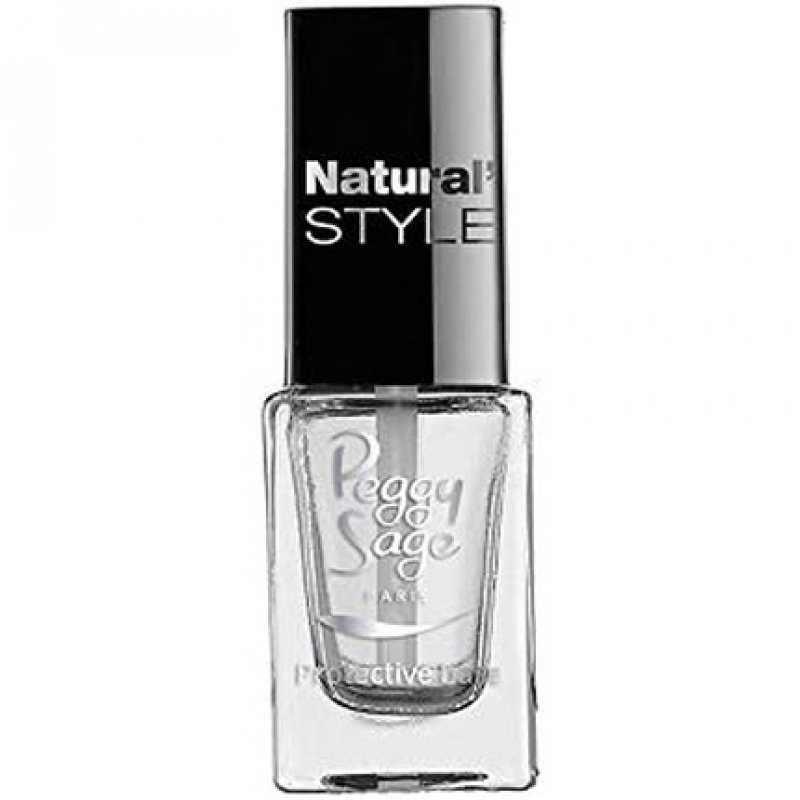 Peggy Sage Protective Base Natural Style Mini Nail Polish 105550