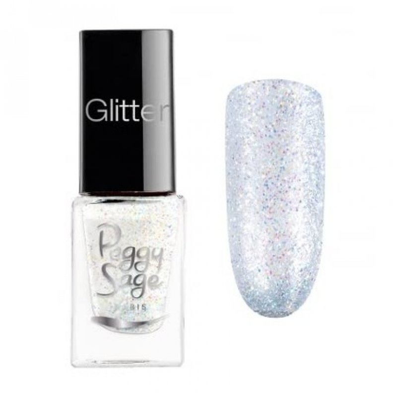 Peggy Sage Celeste 5680 Glitter Nail Polish 5ml