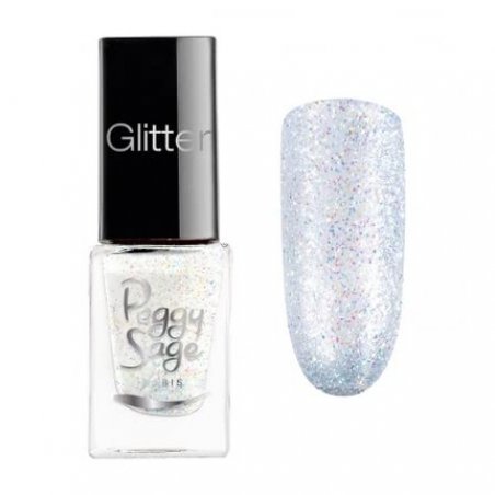 Peggy Sage Celeste 5680 Glitter Nail Polish 5ml