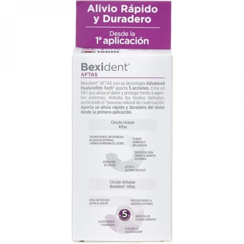 ISDIN Bexident Aftas Oral Spray 15ml